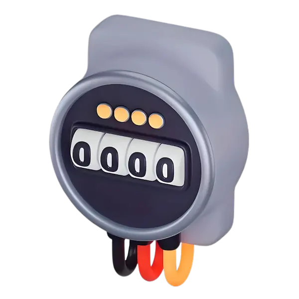 Utility meter icon